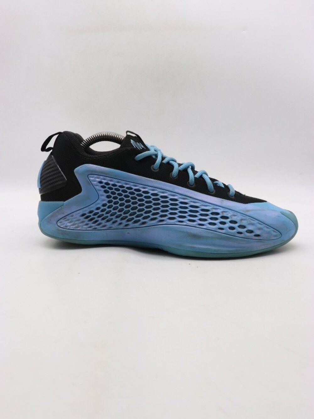 Adidas AE 1 Low Nick’s Gift Men’s Size 8 Blue Black Basketball Shoes JQ6139